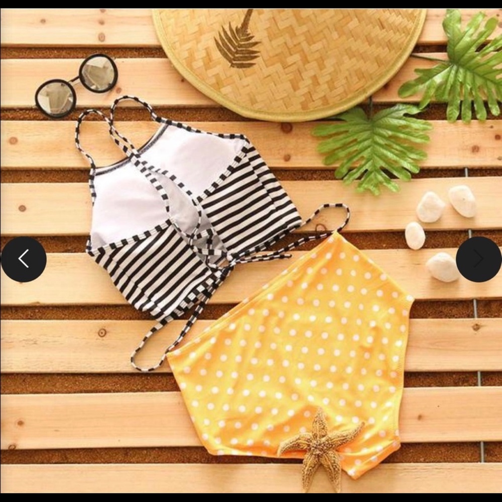 Fun and cute two piece!